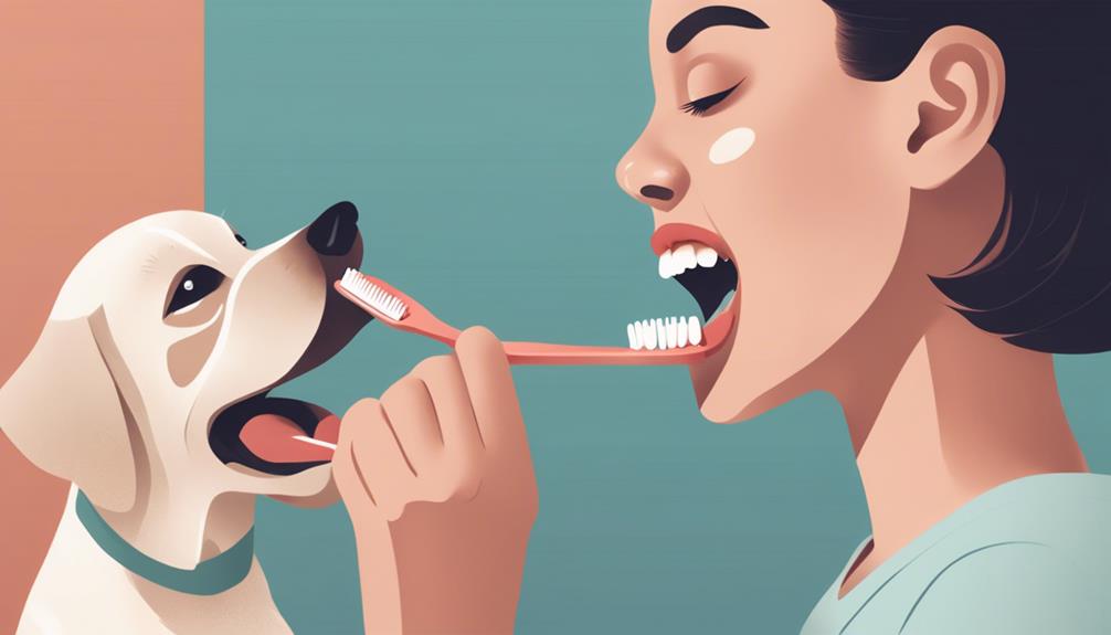 regular dental care habits