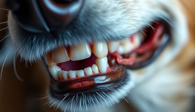 Prevent Canine Gingivitis: regular dog teeth brushing