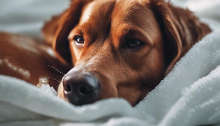 Treat Hot Spots in Dogs: relieve canine skin irritation