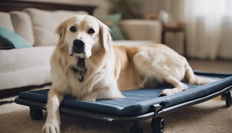 relieving canine joint pain