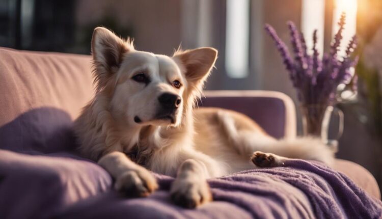 relieving canine nerve pain