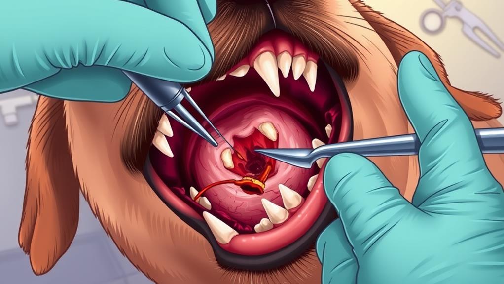 removal of damaged teeth