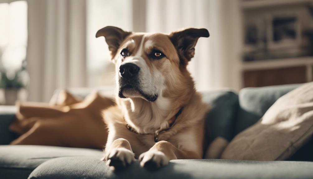 rewarding calm canine conduct
