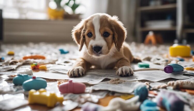 rewarding good puppy behavior