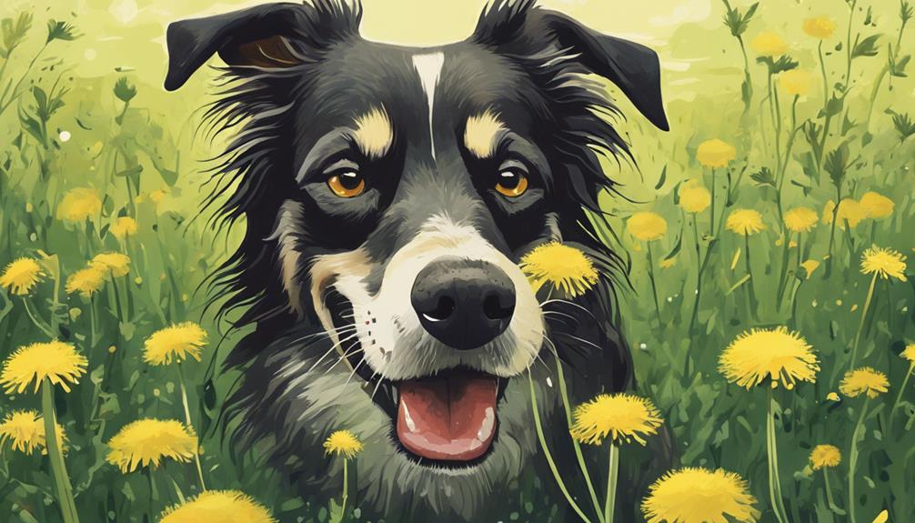 Photo inspiration: Practical Can Dogs Eat Dandelions Visual Reference