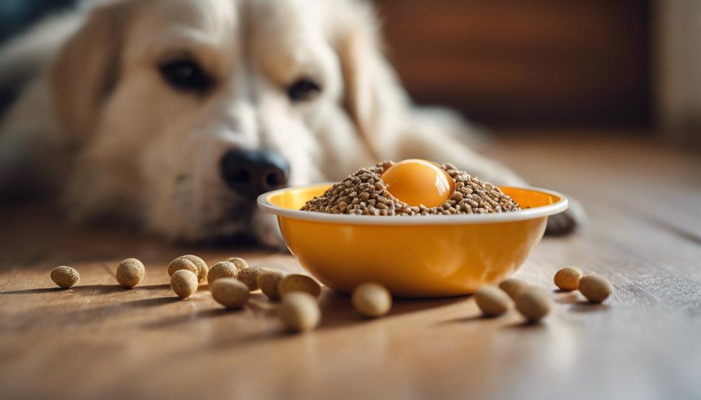 safe egg feeding guidelines