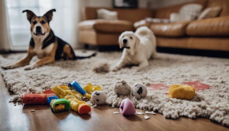 safe pet home environment