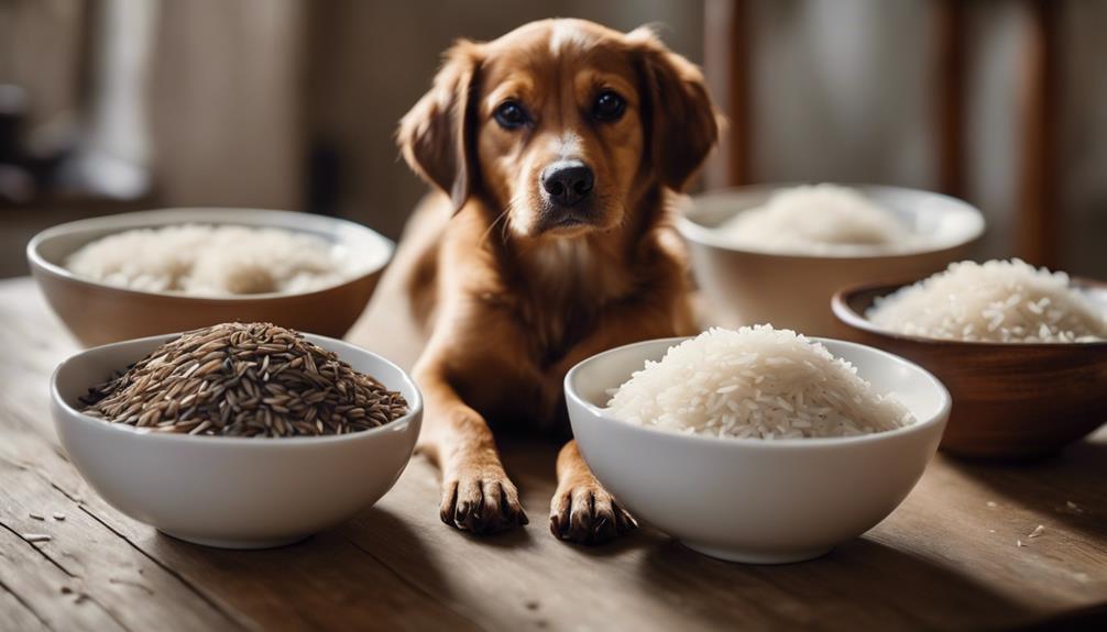 safe rice options for