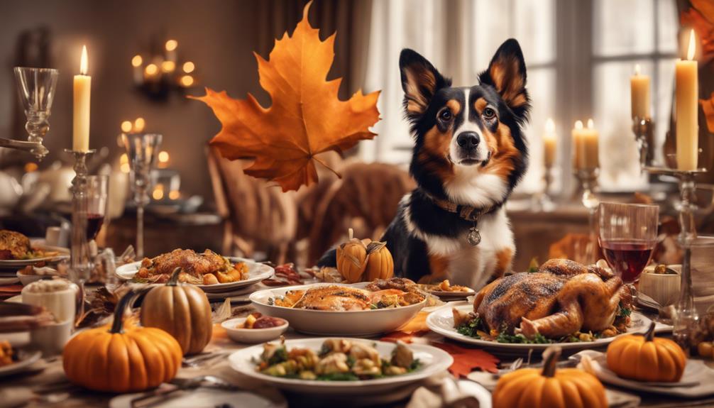 safe thanksgiving dog options