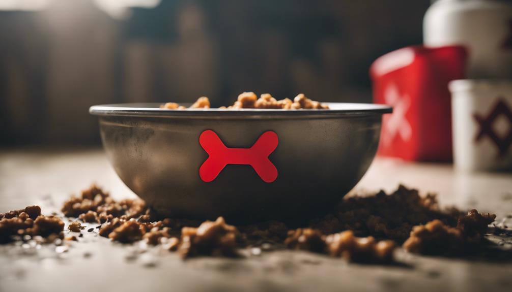 safeguard canine food safety