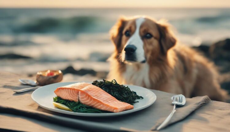 salmon safe for dogs