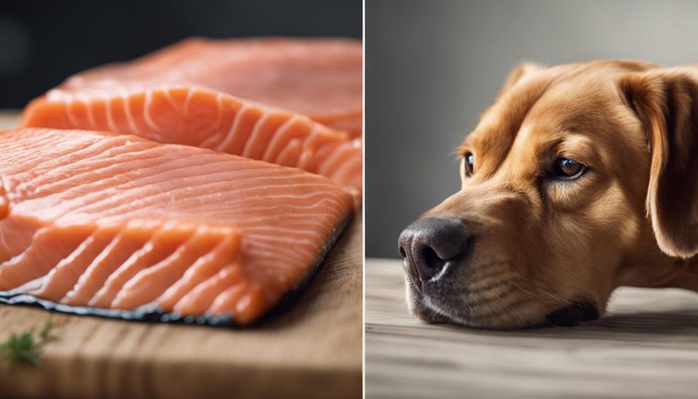 salmon skin safe treat