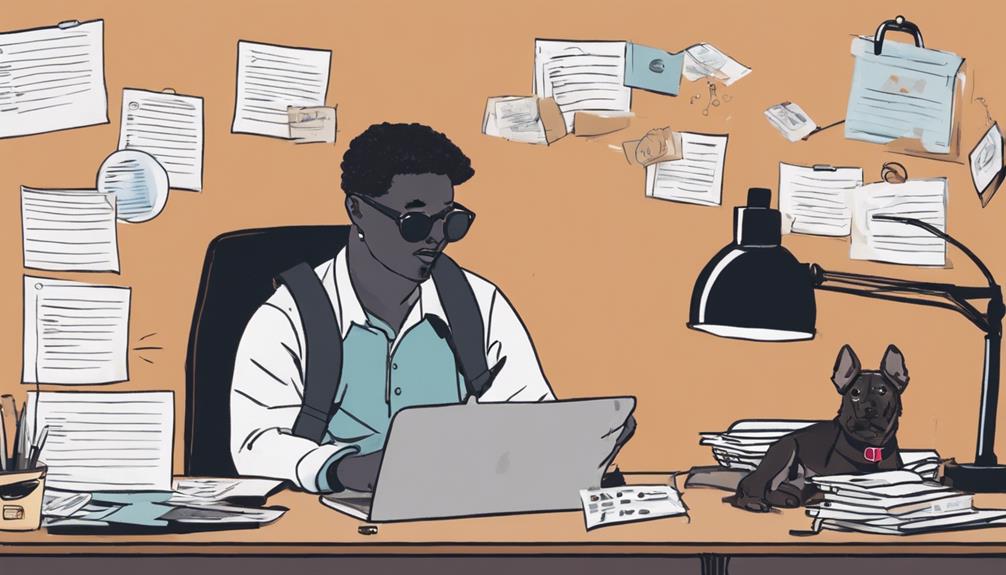 service animals in housing