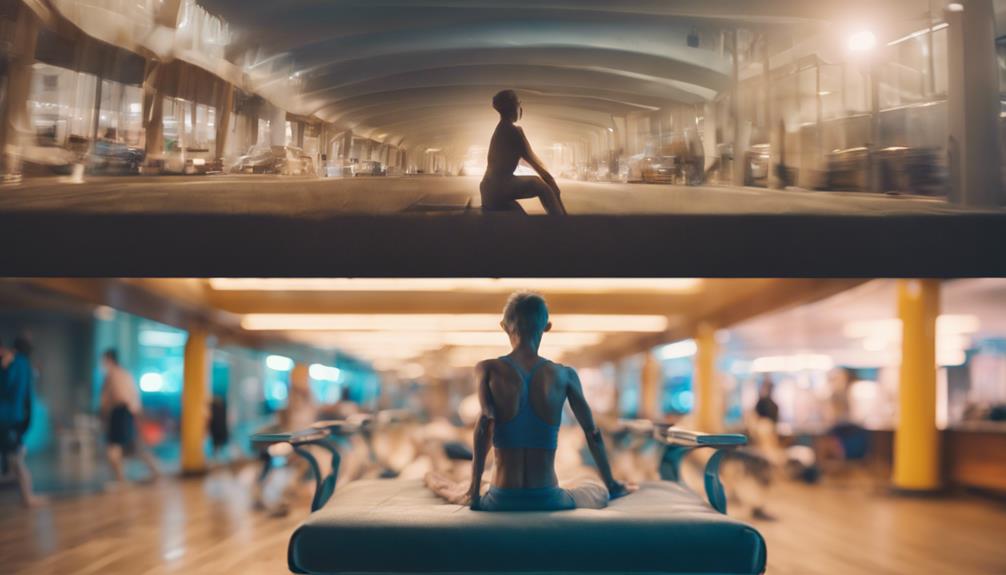 shifts in exercise habits