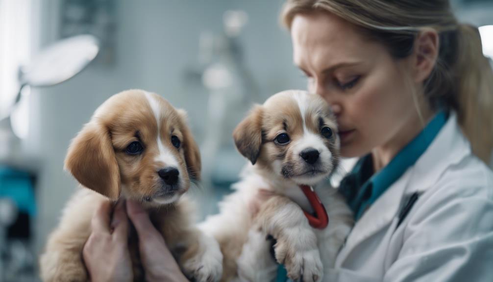 signs of pet distress