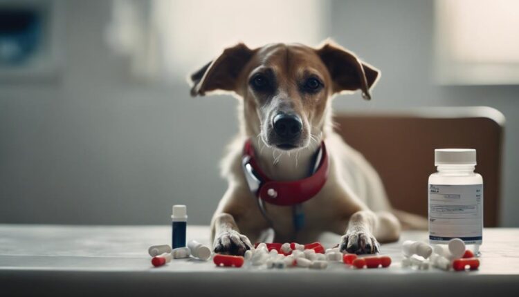 skin reactions in canines