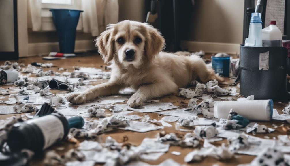 solving pet potty issues