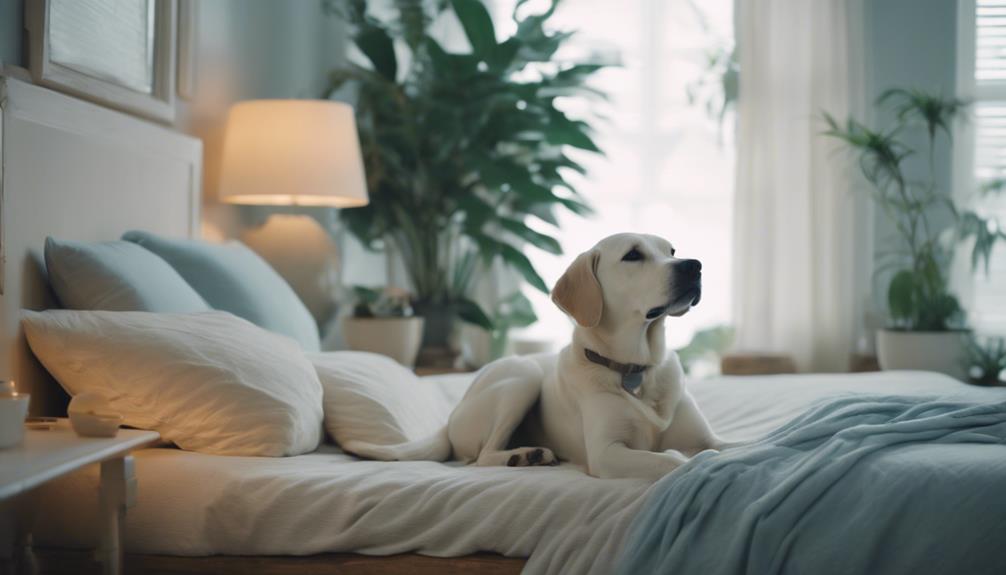 soothing ambiance for relaxation