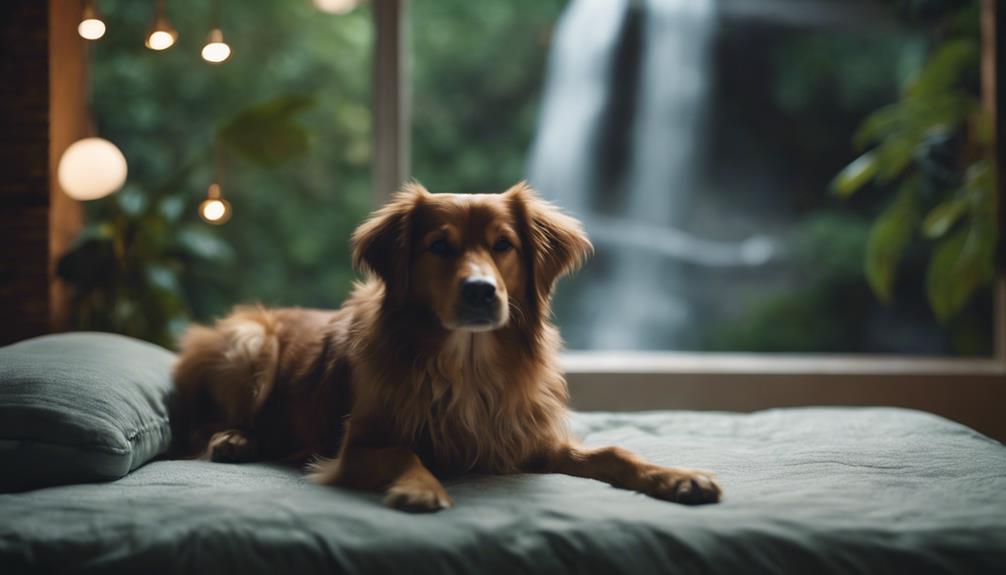 soothing anxious canine behavior