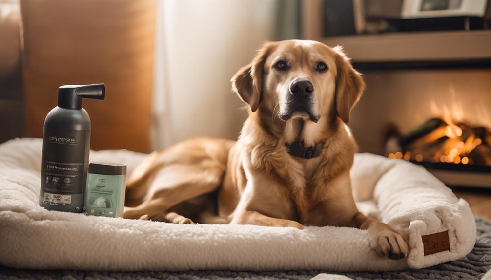soothing solutions for canines