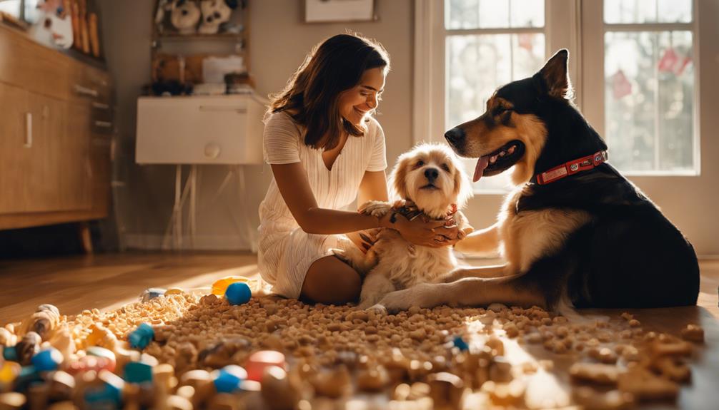 strengthening canine human connection