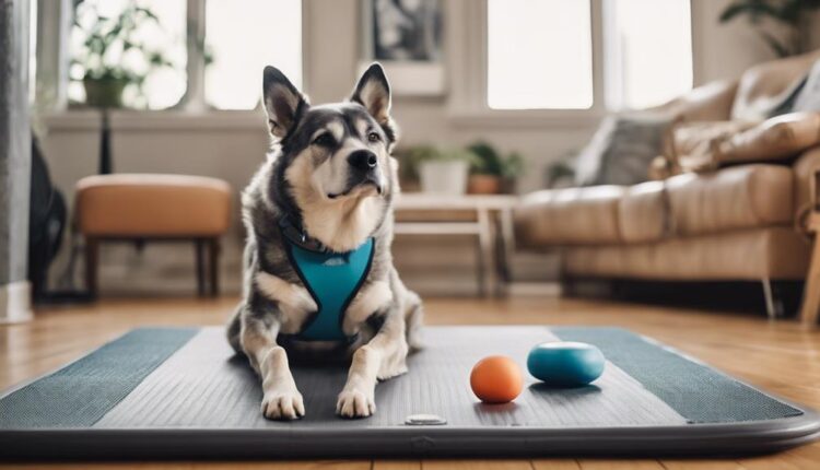 strengthening older canine joints