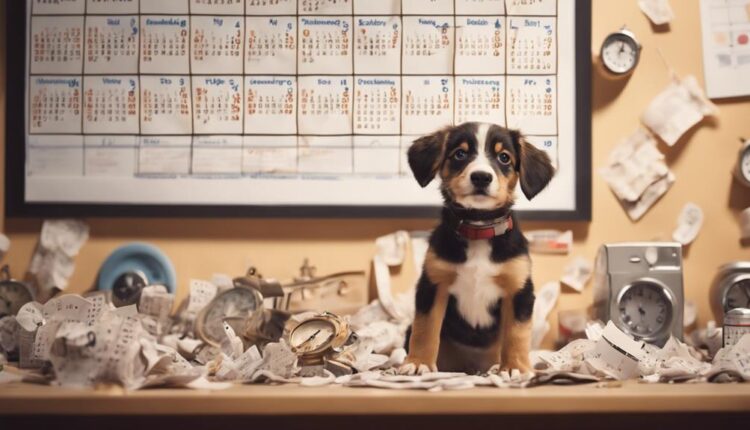structured potty training plan