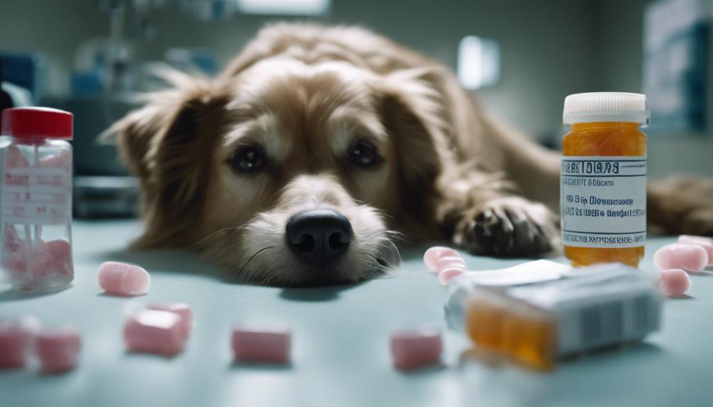 sudden vomiting in dogs