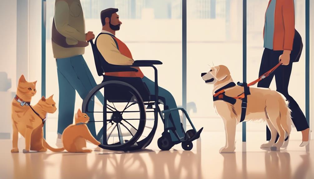 support animals for disabilities