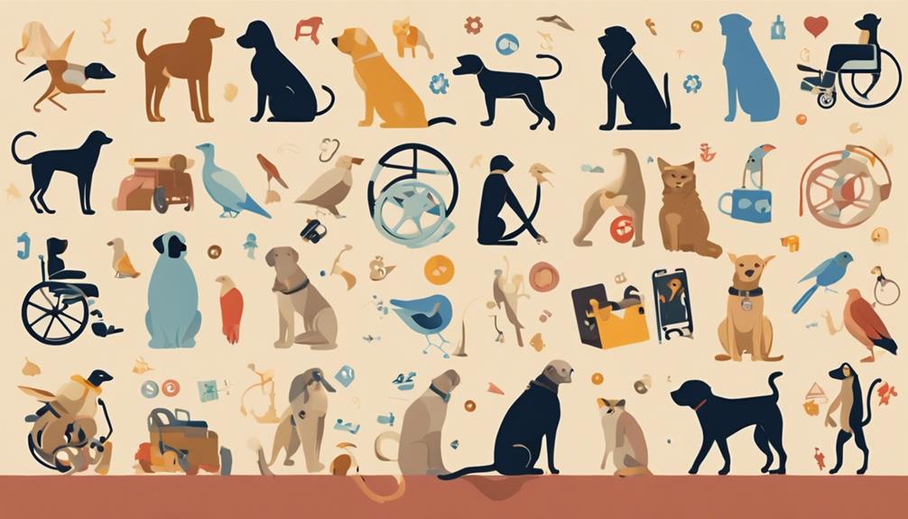 support animals for disabilities