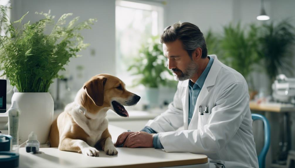 support for sick dogs
