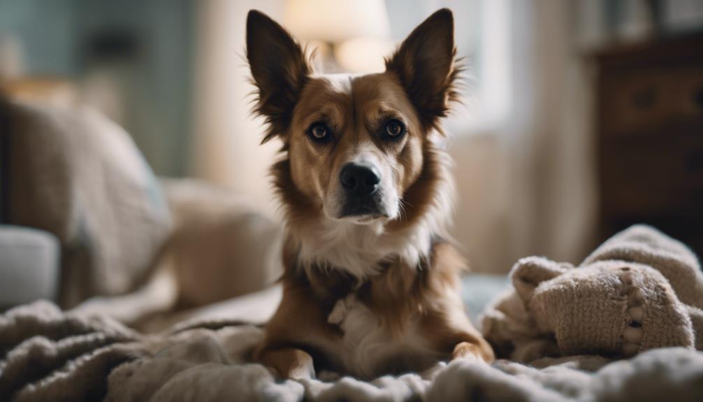 supporting aging canine senses