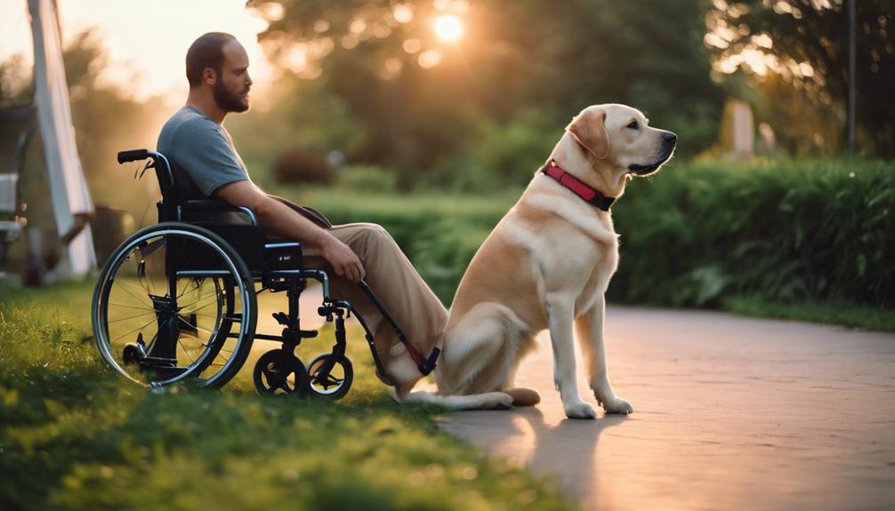supporting canine assisted human bonds