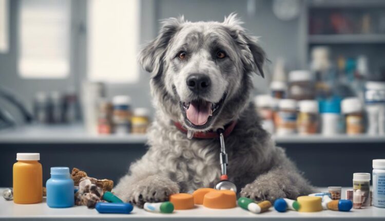 supporting older canine health