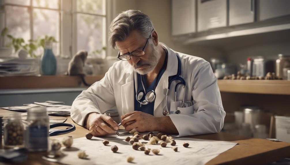 symptoms in canine patients