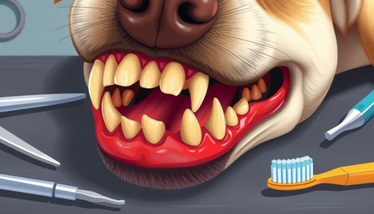 tartar buildup in dogs