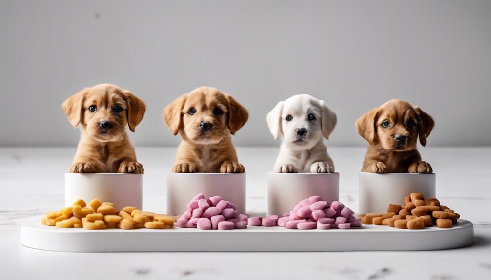 tasty rewards for puppies