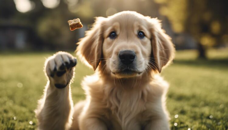 Train Your Dog to Sit and Stay: teaching canine basic obedience