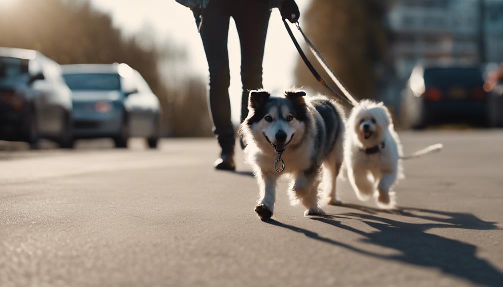Leash Training Vs. Walking Distinctions: teaching dogs to heel