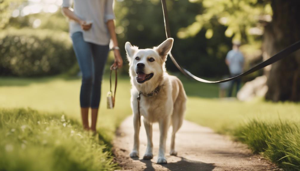 Practical Exercises for Leash Training: teaching dogs to heel