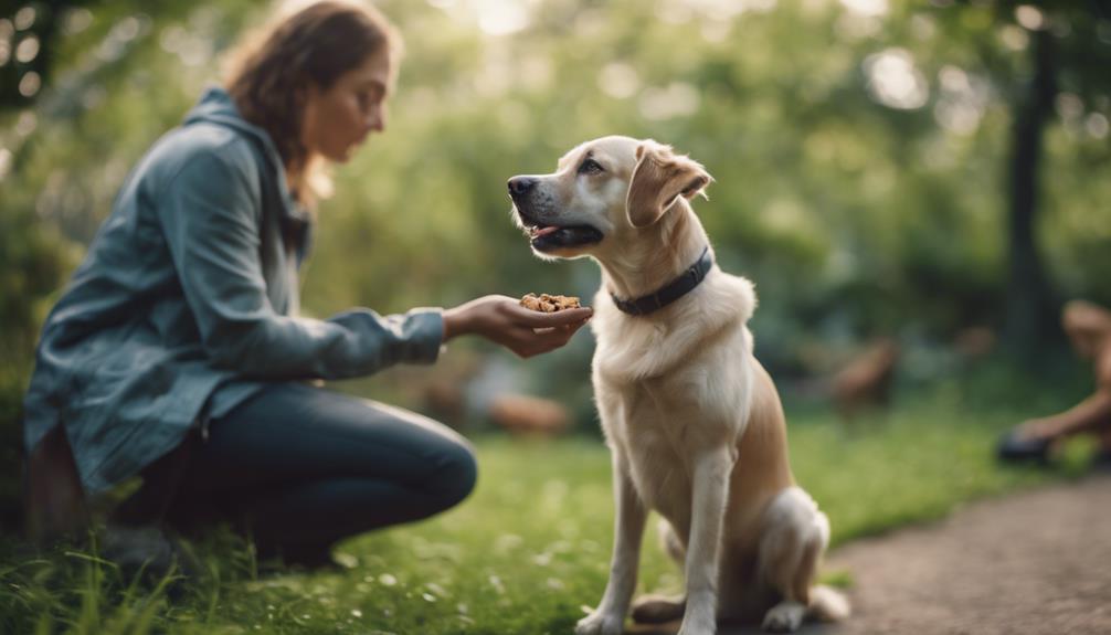 teaching your new pet