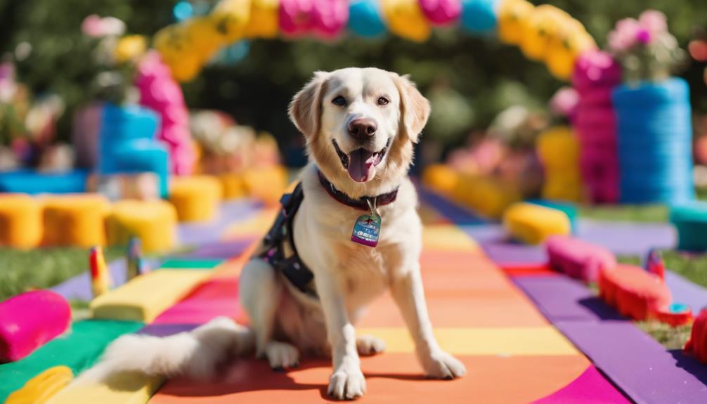 the four word phrase is indeed boosts dog s confidence