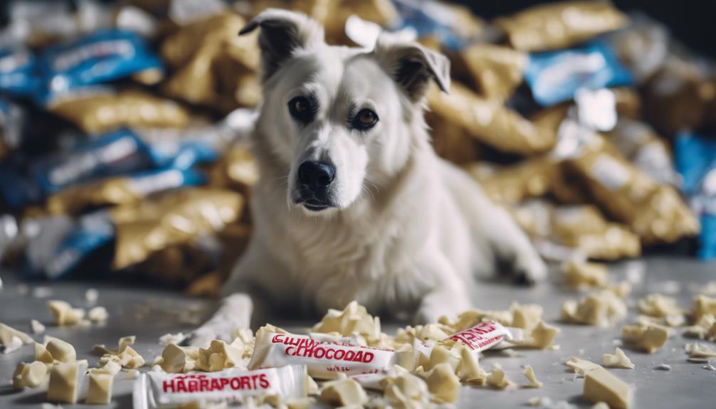 theobromine toxicity in canines