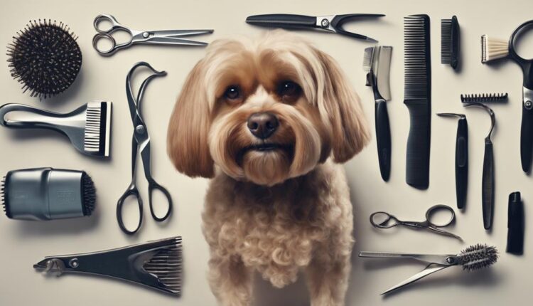 tools for matted fur