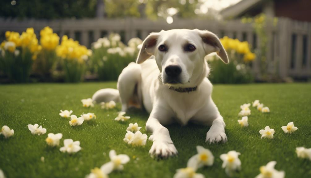 toxic daffodil bulb ingestion