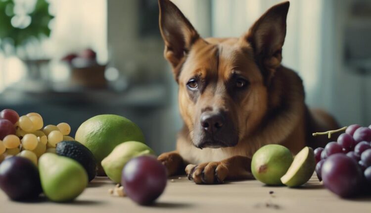 Foods that poison dogs: toxic foods for dogs