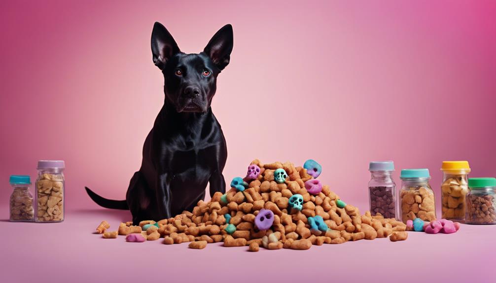 toxic ingredients in kibble