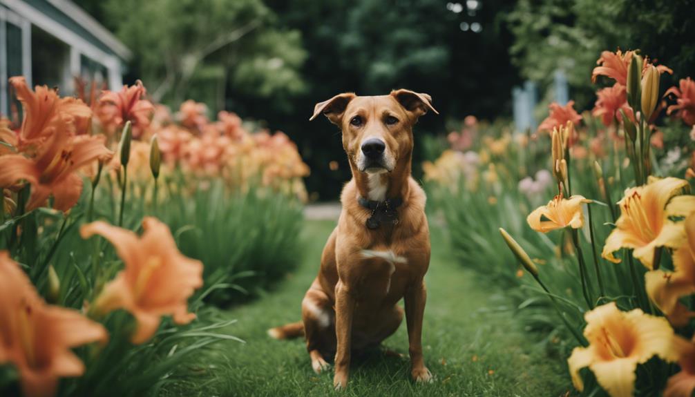 toxic lilies harm pets