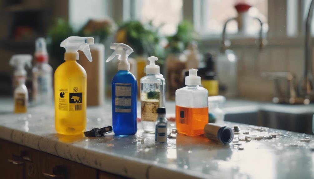Curated visual reference: Picture Idea: Common Household Cleaners Dangerous For Dogs