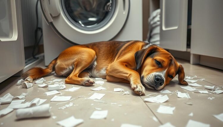 Fabric Softener Sheets: toxic to canine health